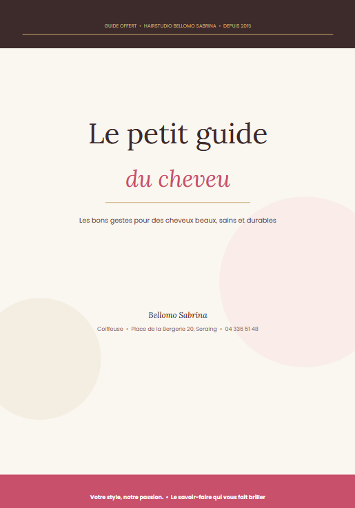 Le petit guide du cheveux
